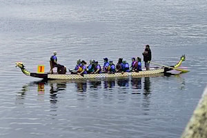 PHOTOS: Dragon Boat racing returns to Comox