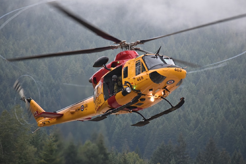 19 Wing Comox holds first national SAREX in 9 years