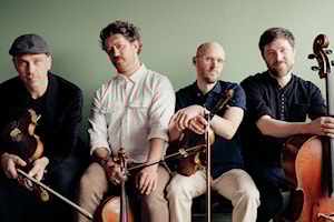 The Fretless return to the Comox Valley